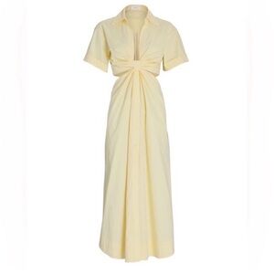 A.L.C. Georgia Dress in Yellow Size 14 | XL